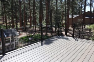 right deck material