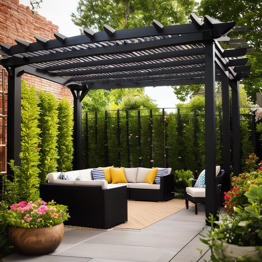 Pergola in a backyard - Pros And Cons Of DIY Pergolas In Colorado Springs