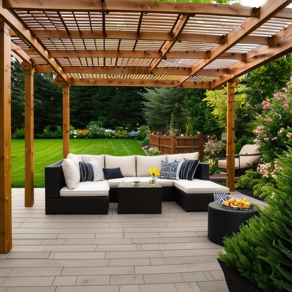 Pergola in a backyard - Pros And Cons Of DIY Pergolas In Colorado Springs