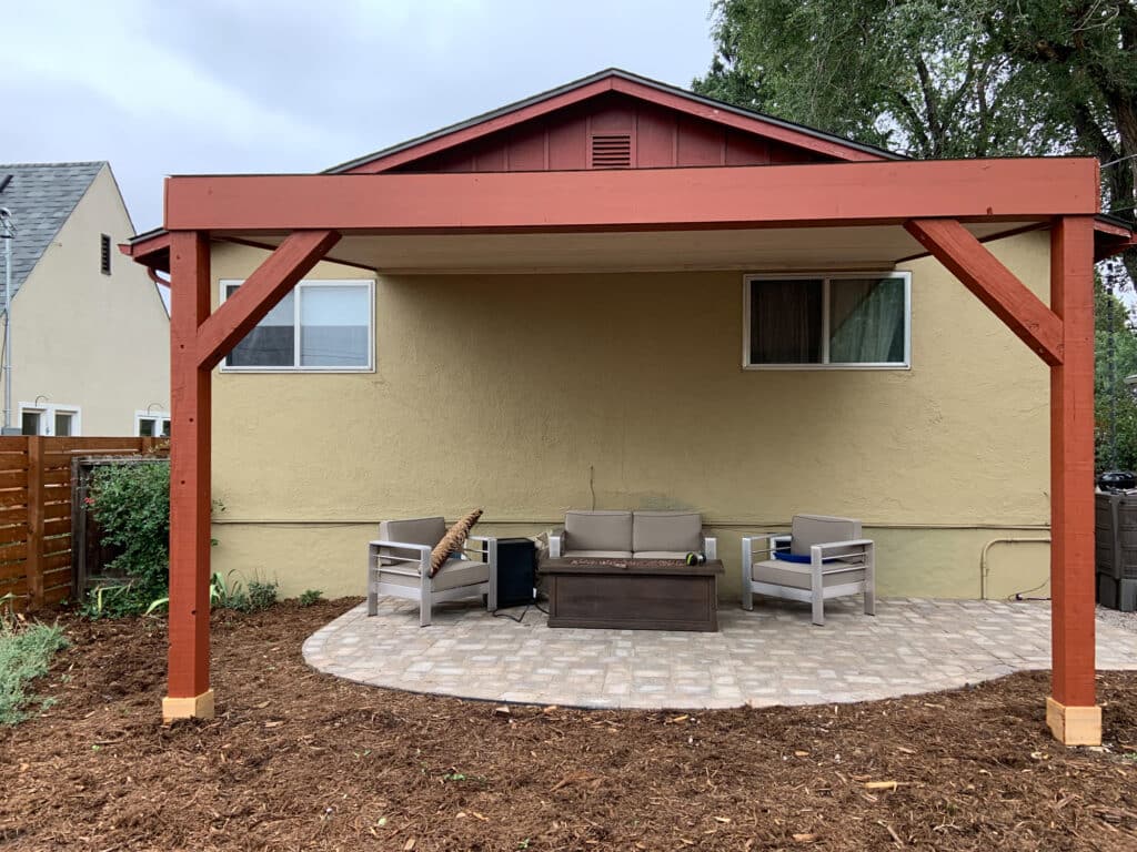 Pavilion Patio Cover- Footprint Decks and Design proudly serves Colorado Springs, Monument, Castlerock, Denver, Peyton, and Black Forrest.