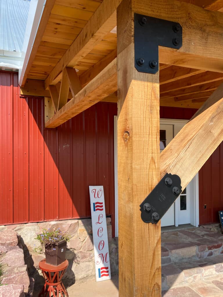 Rustic Style Pavilion-Footprint Decks and Design proudly serves Colorado Springs, Monument, Castlerock, Denver, Peyton, and Black Forrest.