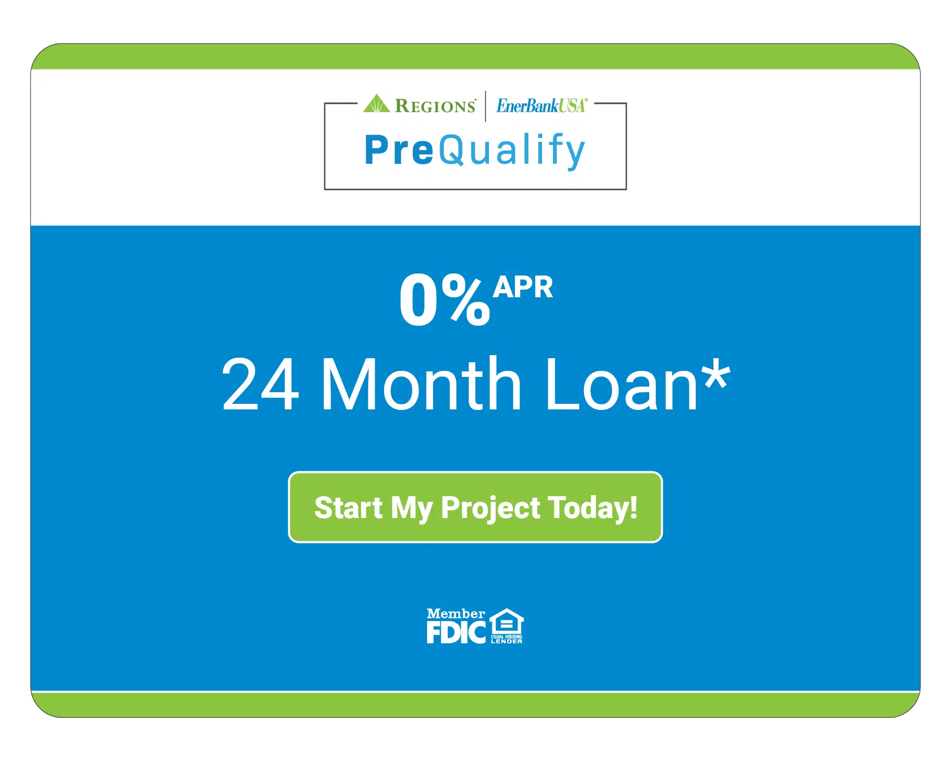 Financing your home project for 24 months - Footprint Decks and Design proudly serves Colorado Springs, Monument, Castlerock, Denver, Peyton, and Black Forrest.