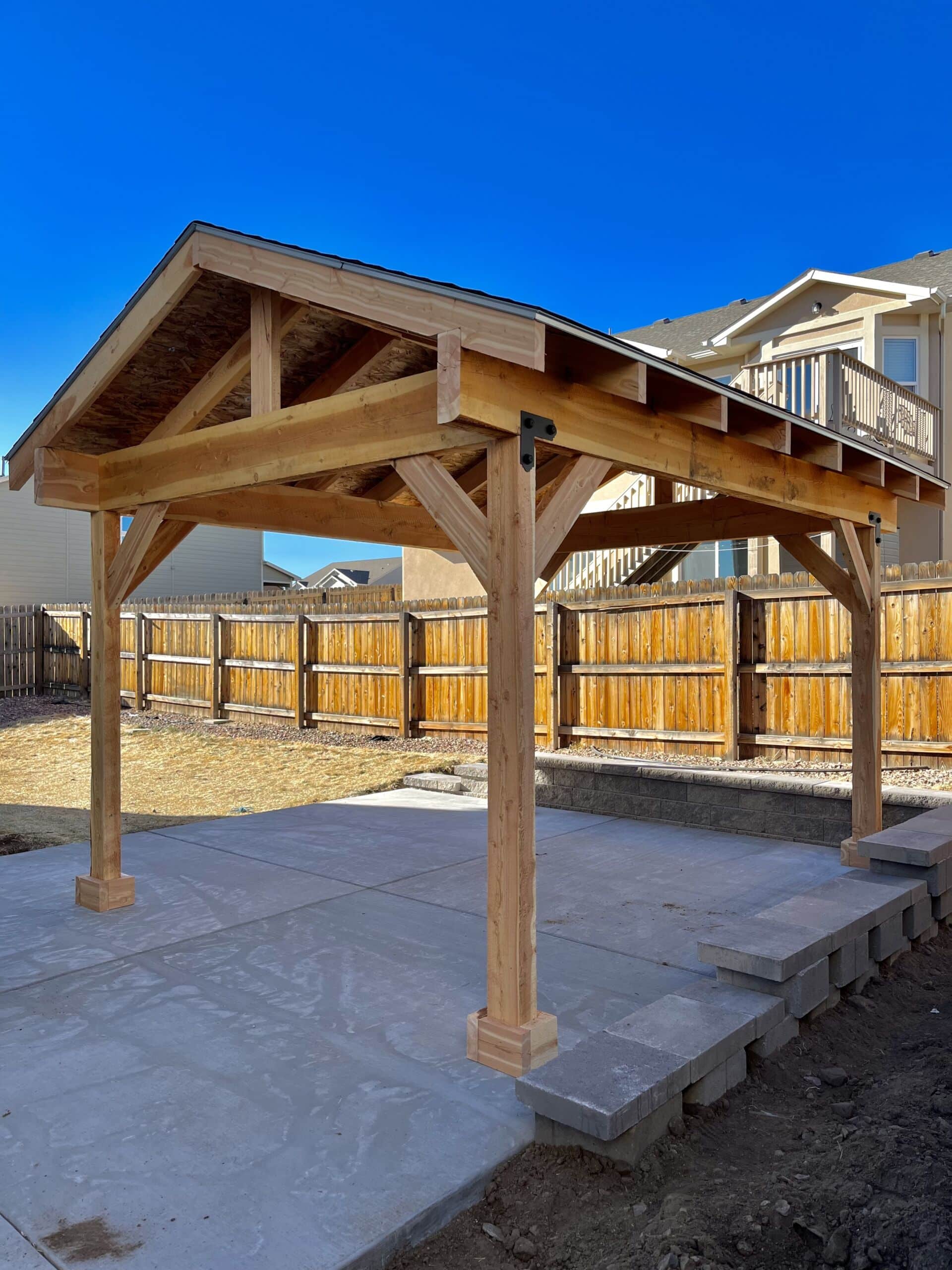 Peregrine Pavilion Builders in Colorado Springs