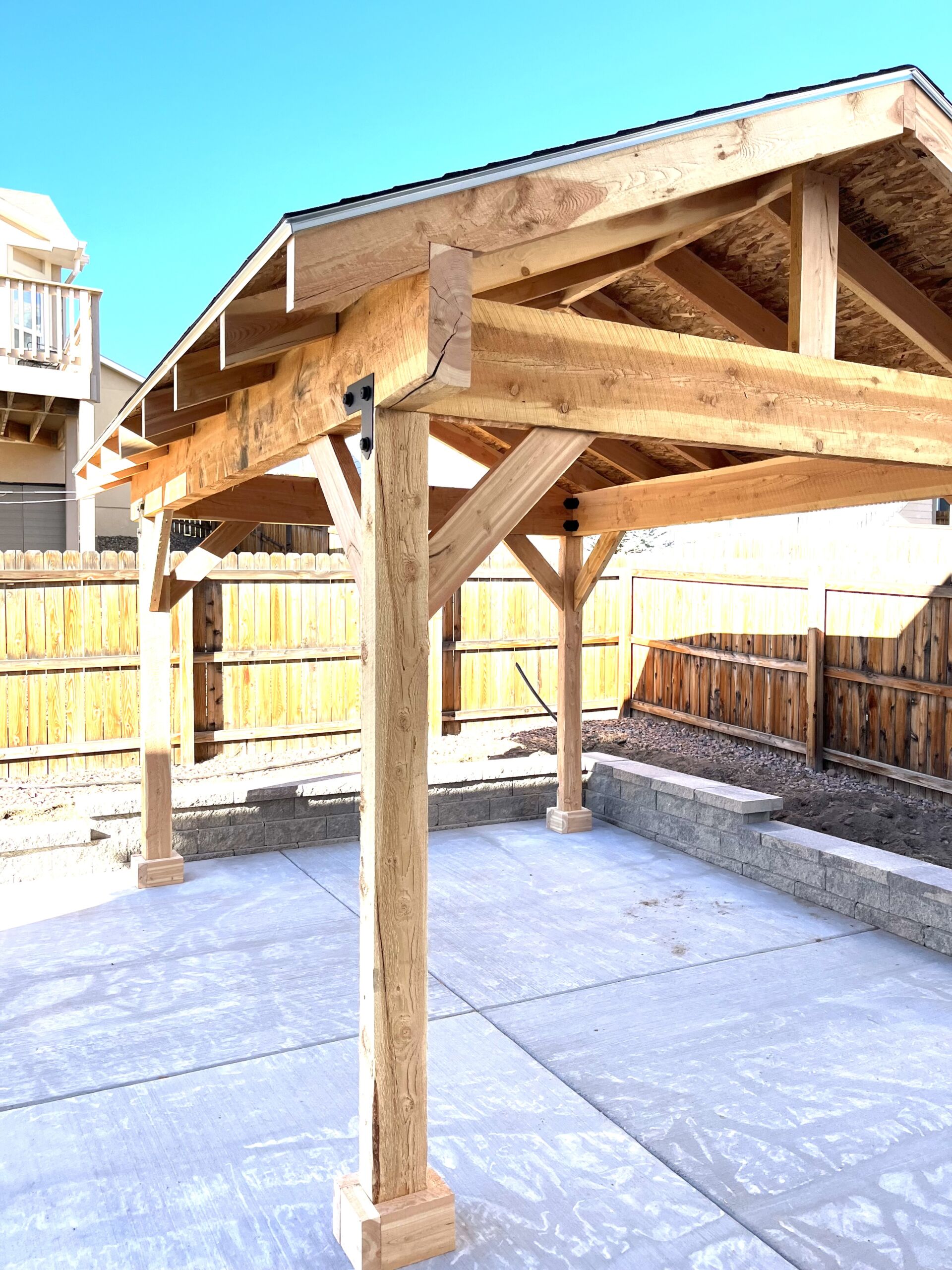 Peregrine Pavilion Builders in Colorado Springs