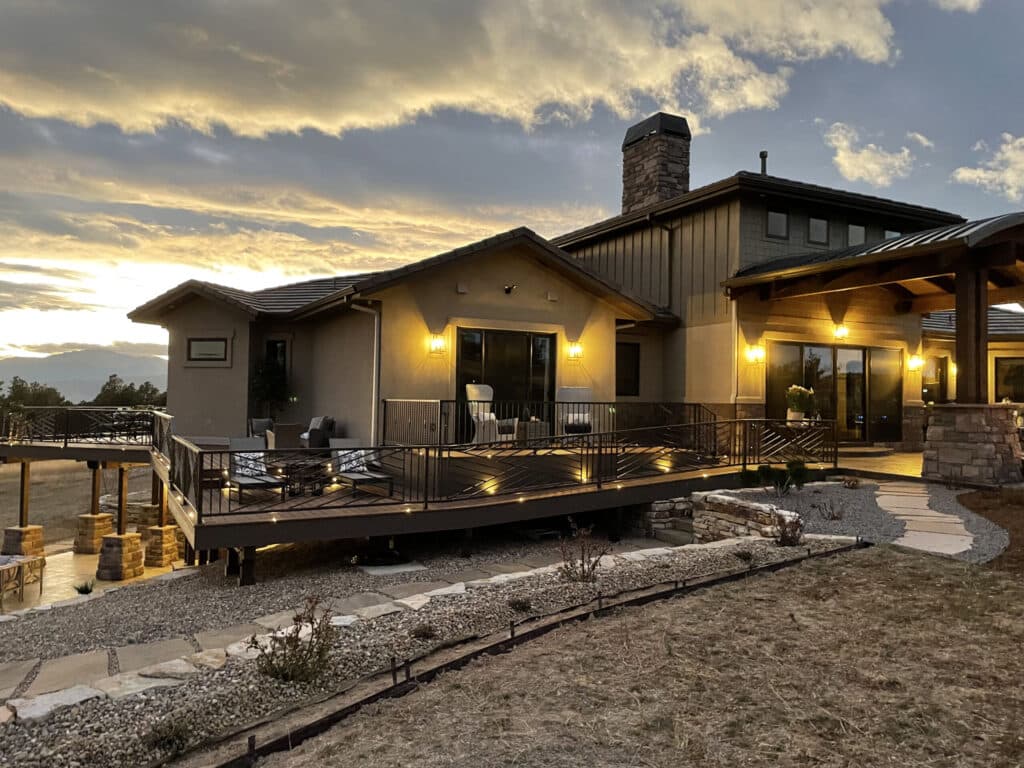 Deck Design Trends - Footprint Decks and Design