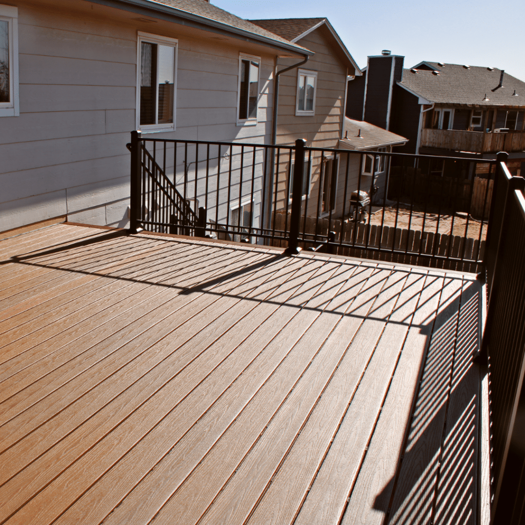 multi-level deck