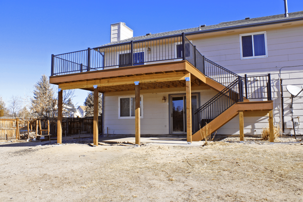 multi-level deck
