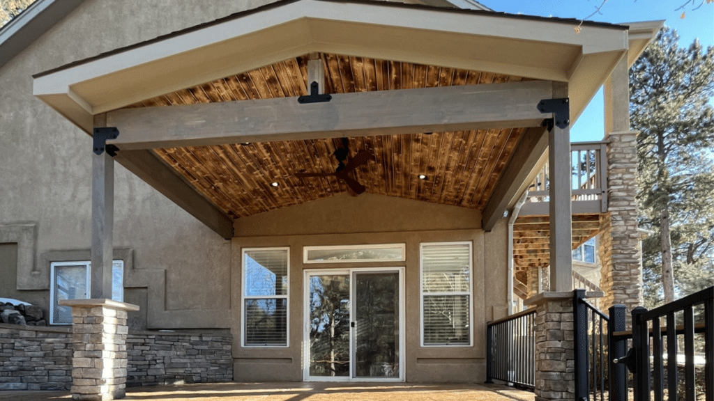 Patio Cover - Footprint Decks and Design