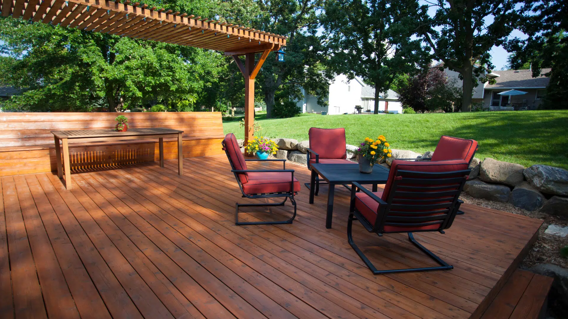 8 Essential Tips to Get Your Deck Ready for Fall -Footprint Decks and Design