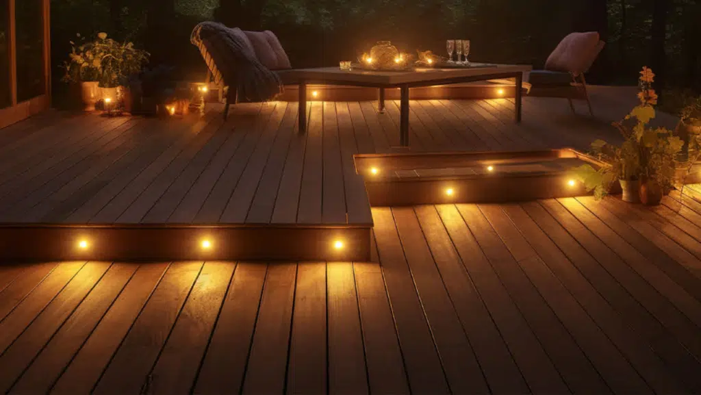 9 Popular Deck Lighting Ideas to Brighten Up Your Deck - Footprint Decks and Design 