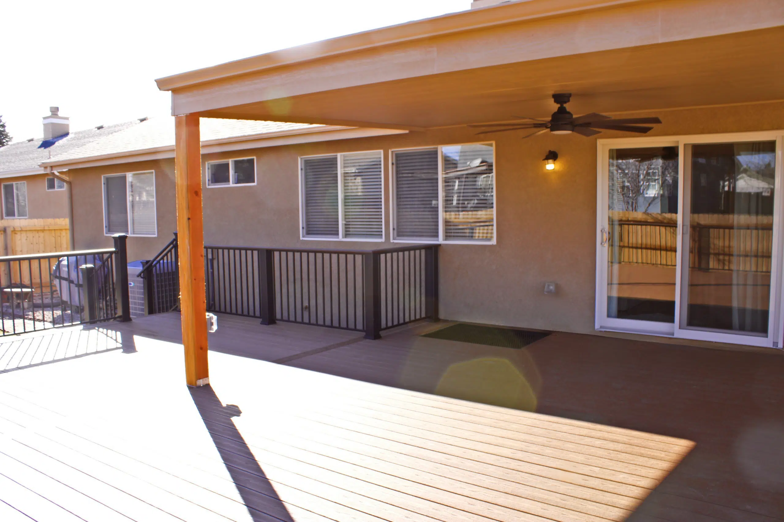 Patio Cover Services - Woodland Park Service Area - Footprint Decks & Design 