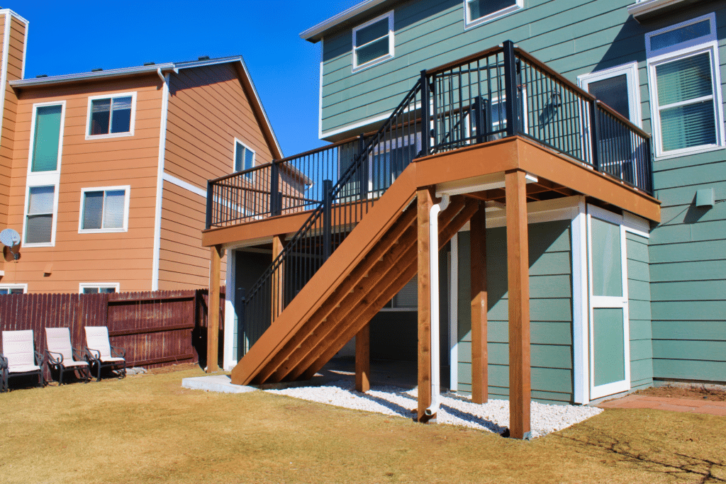 Decks-Woodland Park Service Area- Footprint Decks and Design