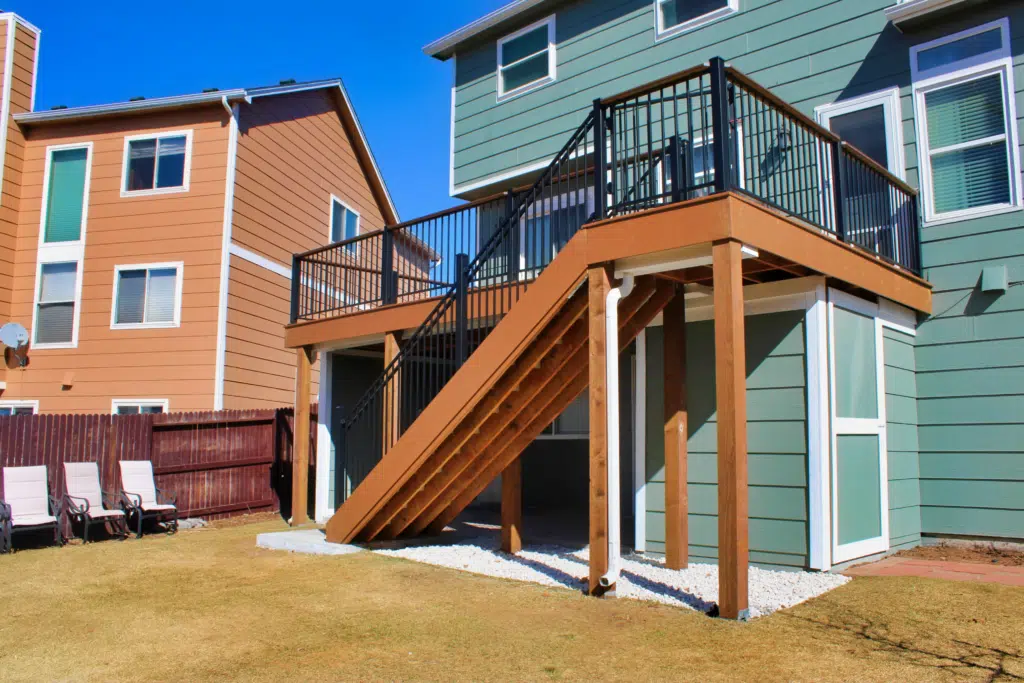 Decks-Woodland Park Service Area- Footprint Decks and Design